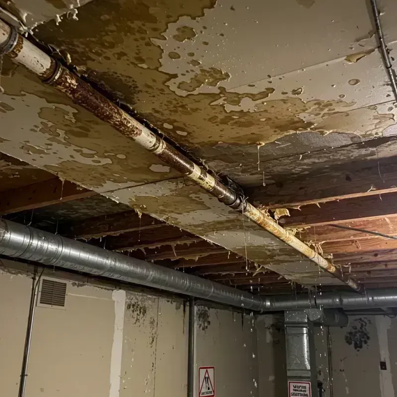 Ceiling Water Damage Repair in Mitchellville, MD