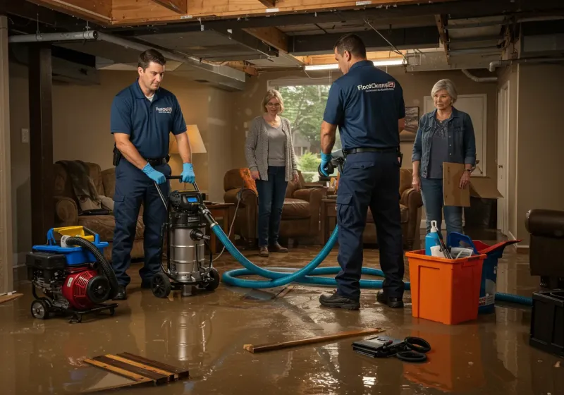 Basement Water Extraction and Removal Techniques process in Mitchellville, MD